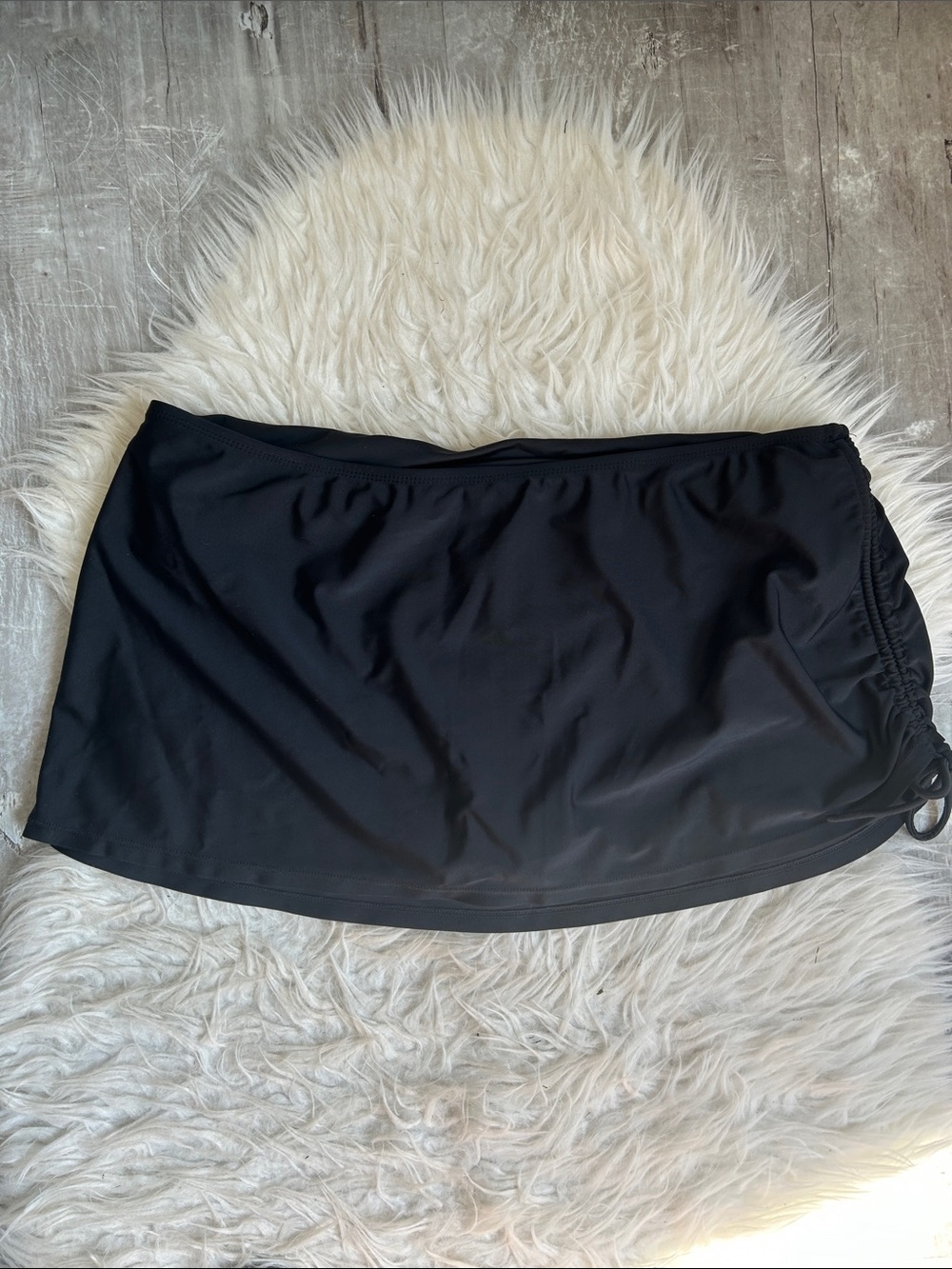 Christina Black Swim Skirt